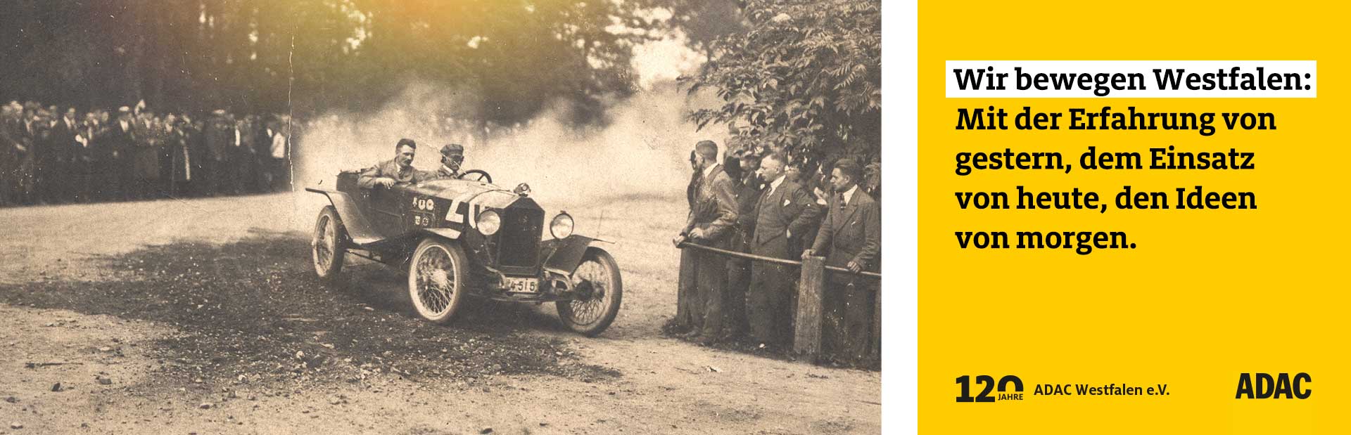 ADAC 120 Jahre Jubiläum